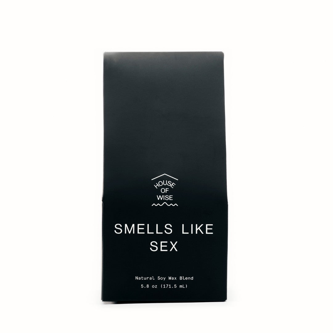 House of Wise Smells Like Sex Candle (5.8oz) Best Price