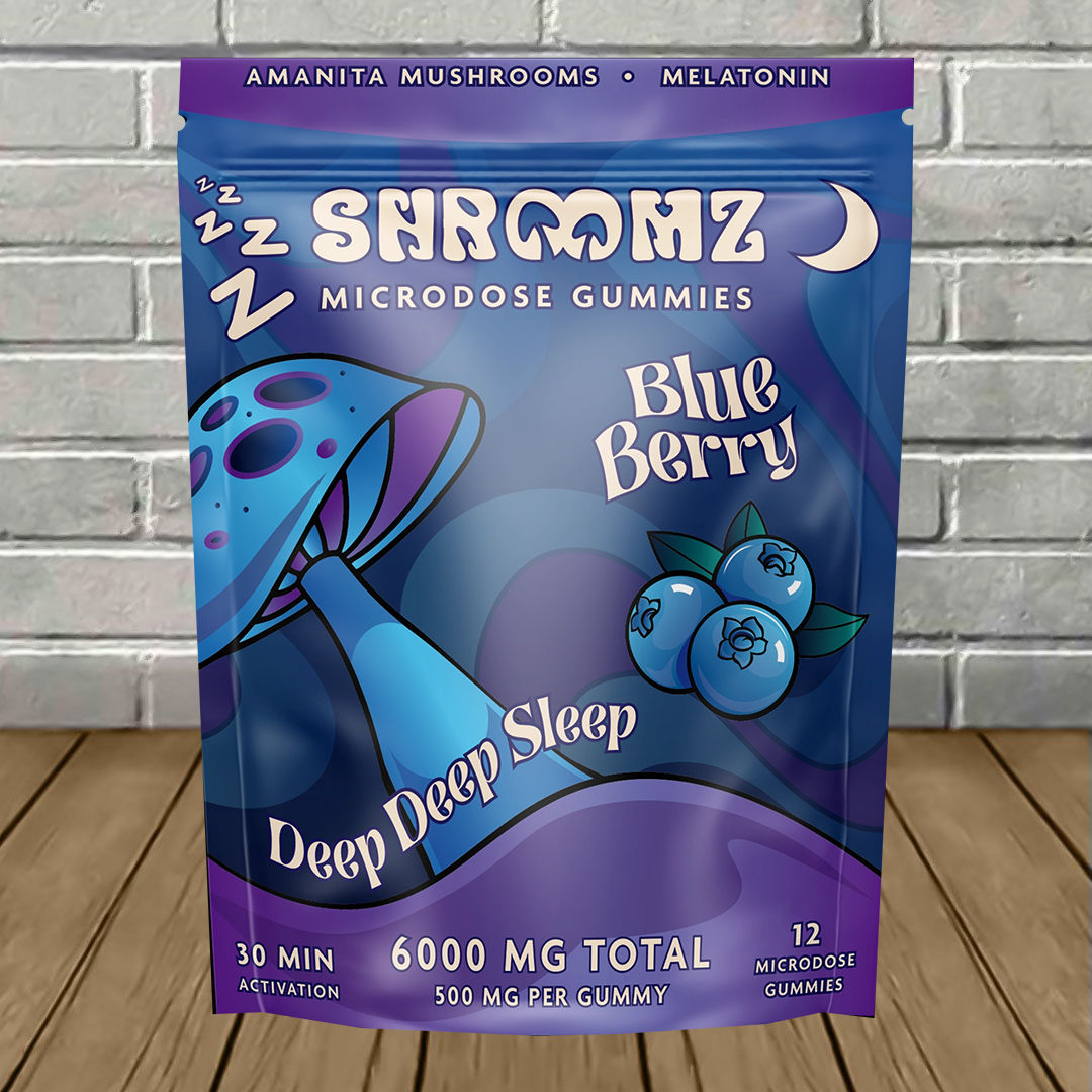 Shroomz Amanita Muscaria Microdose Gummies 6000mg Best Price