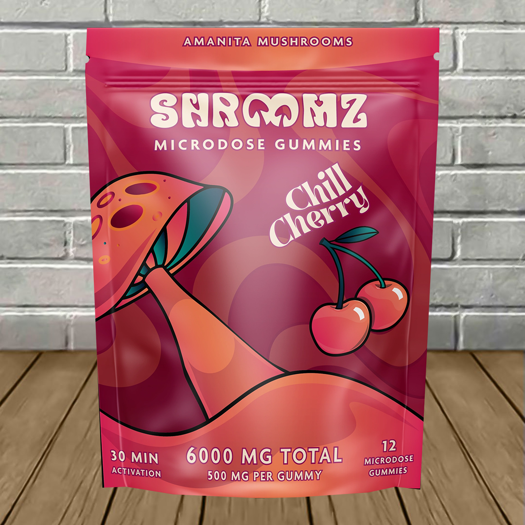 Shroomz Amanita Muscaria Microdose Gummies 6000mg Best Price