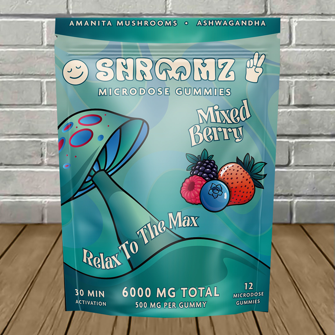 Shroomz Amanita Muscaria Microdose Gummies 6000mg Best Price