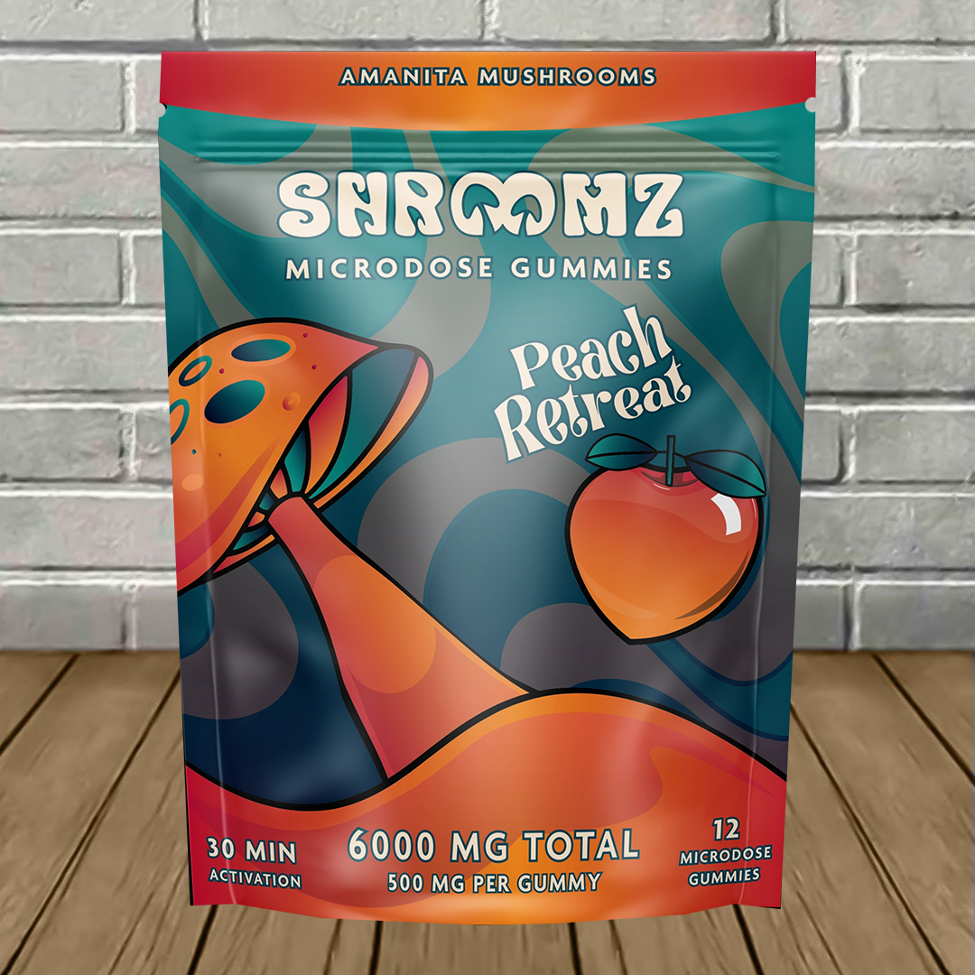 Shroomz Amanita Muscaria Microdose Gummies 6000mg Best Price