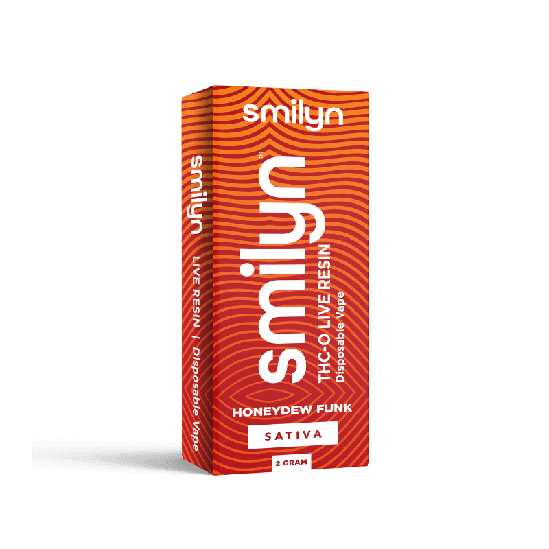 Smilyn Sativa Live Resin THC-O Disposable Pen Best Price