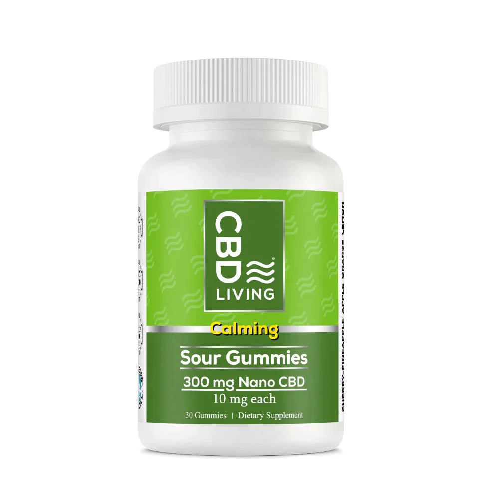 CBD Living | CBD Gummies 100mg - 300mg Best Price