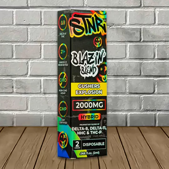 STNR Creations Blazin Blend Disposable 2g Best Price