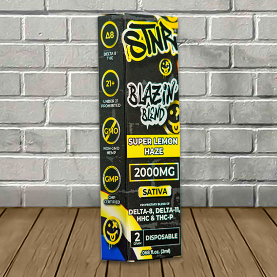 STNR Creations Blazin Blend Disposable 2g Best Price