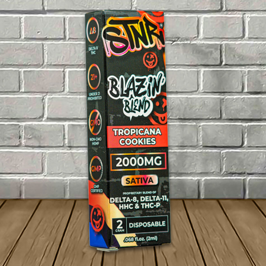 STNR Creations Blazin Blend Disposable 2g Best Price