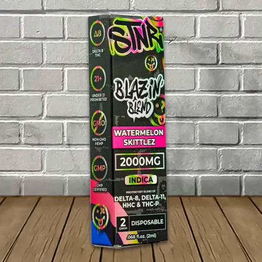 STNR Creations Blazin Blend Disposable 2g Best Price