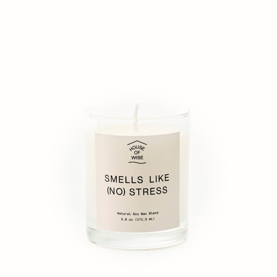 House of Wise Smells Like (NO) Stress Candle (5.8oz) Best Price