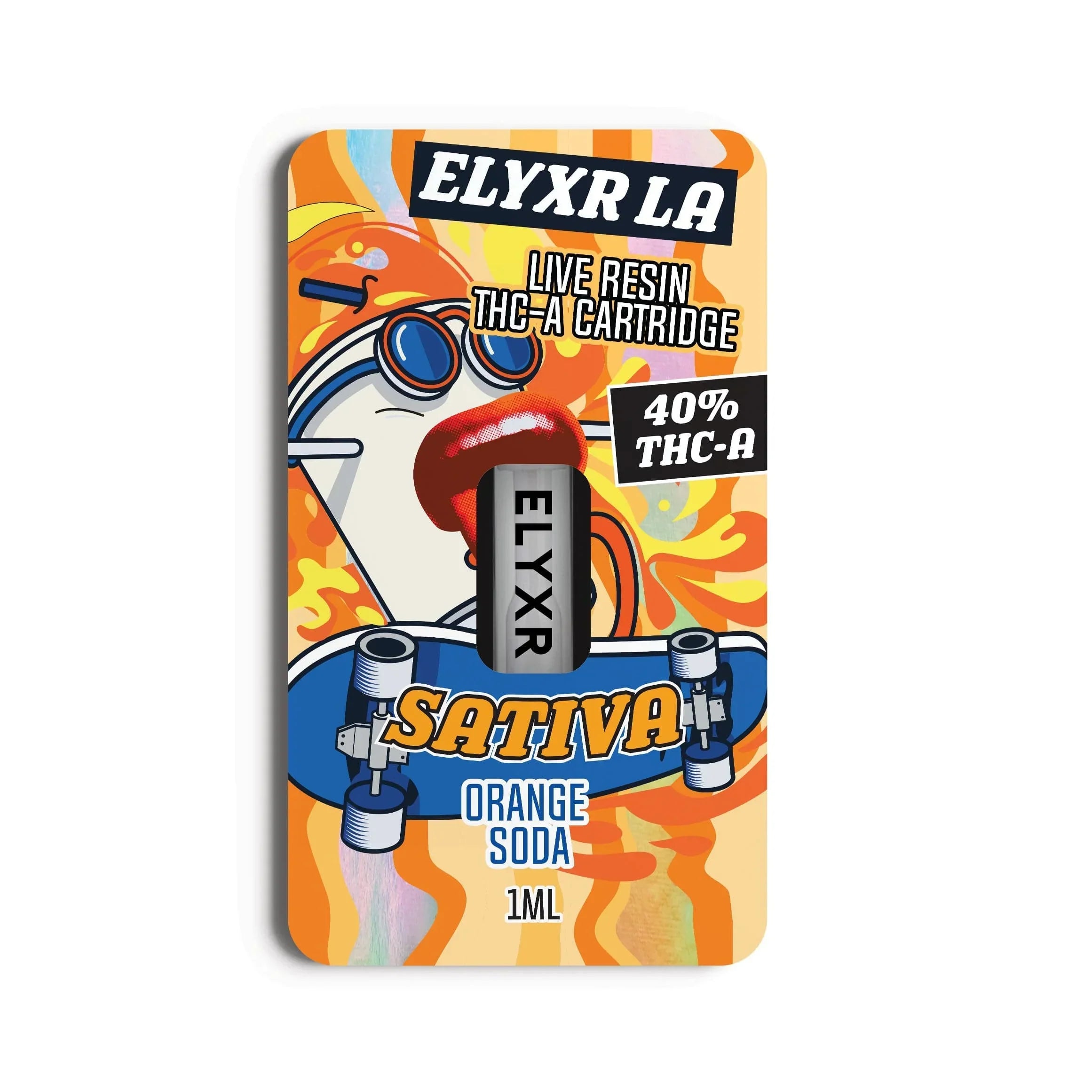 Elyxr Live Resin THCA Cartridge 1 Gram (1000mg) Best Price