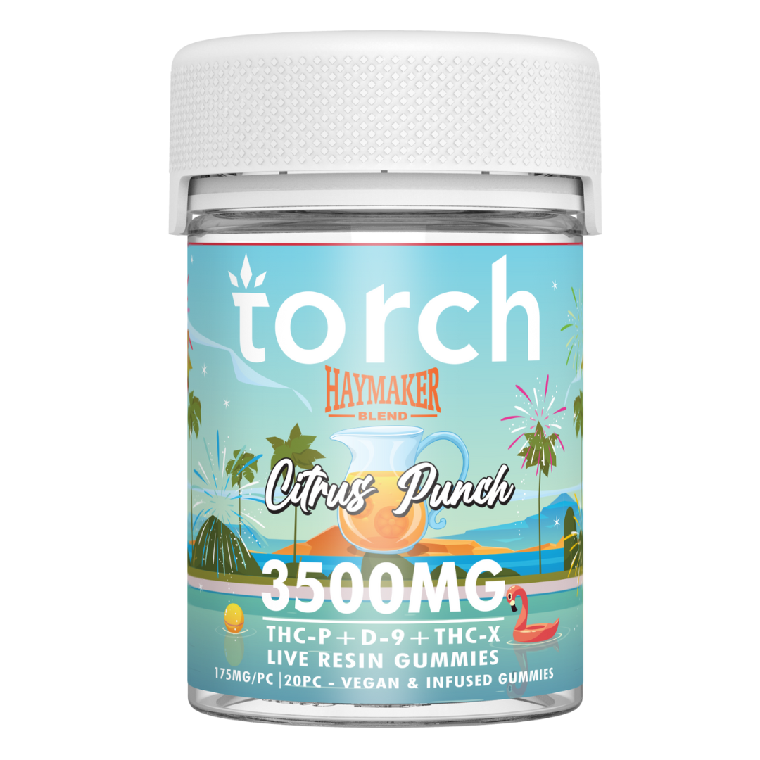 Torch Haymaker Gummies 3500mg Best Price