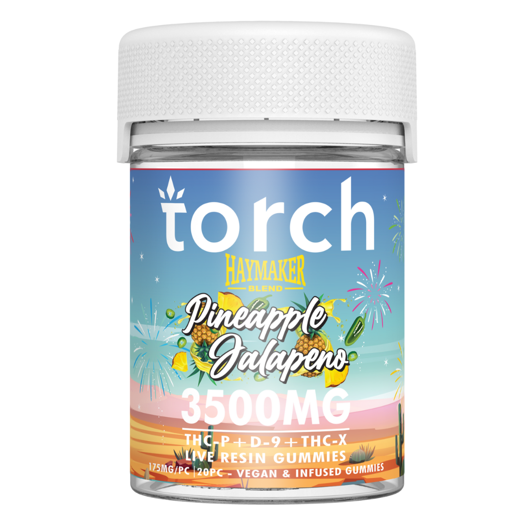 Torch Haymaker Gummies 3500mg Best Price