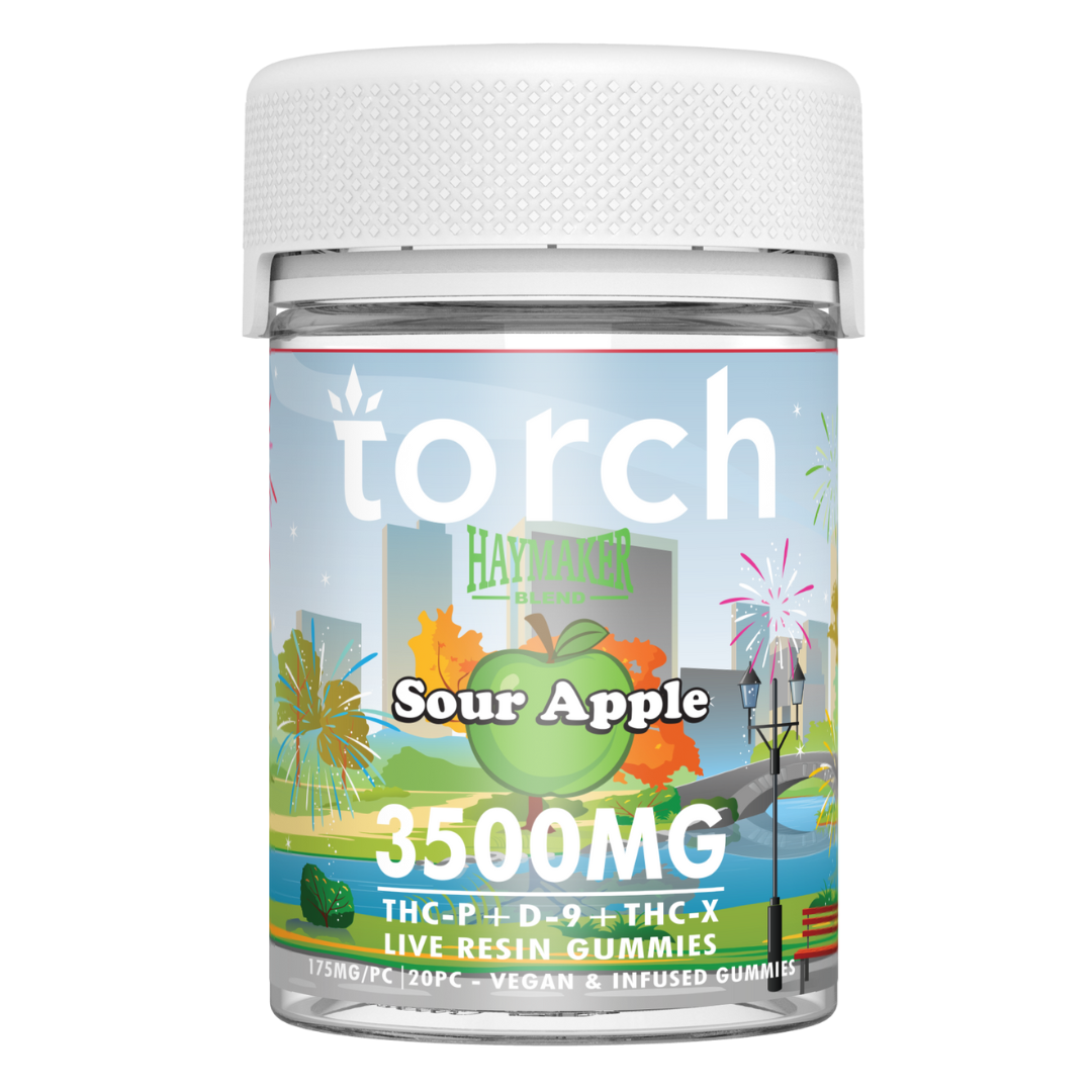 Torch Haymaker Gummies 3500mg Best Price