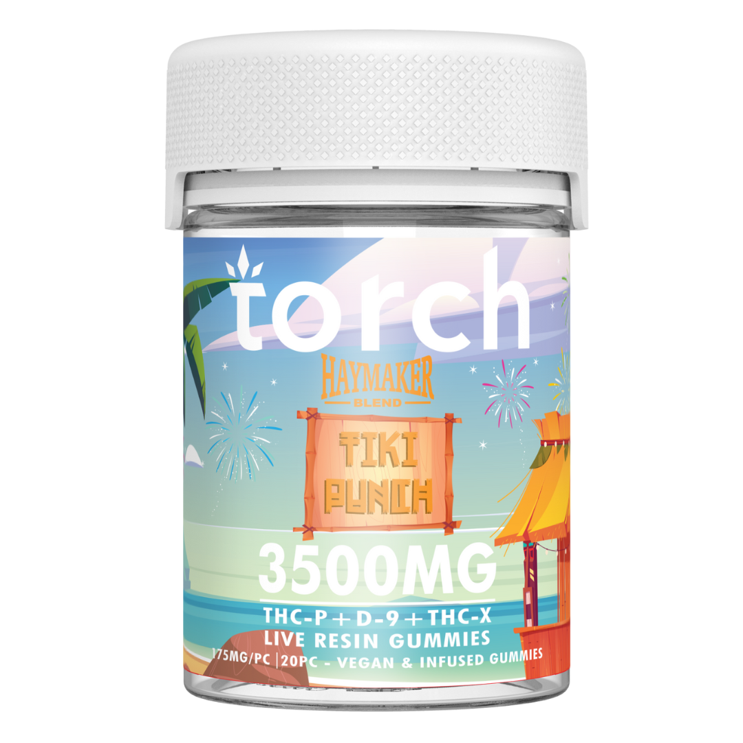 Torch Haymaker Gummies 3500mg Best Price