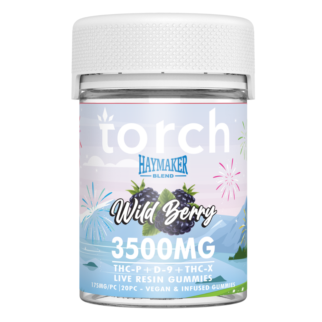 Torch Haymaker Gummies 3500mg Best Price