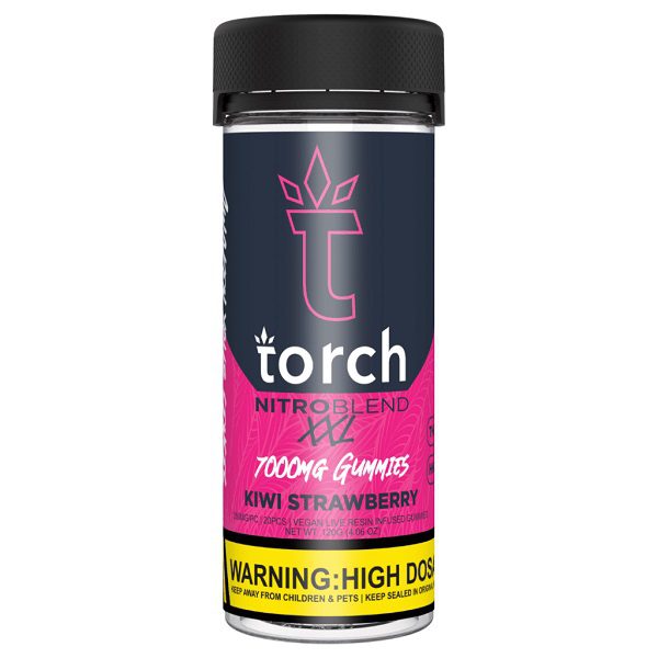 Torch Nitro Blend Gummies 7000mg | THC-P | HHC-P Best Price