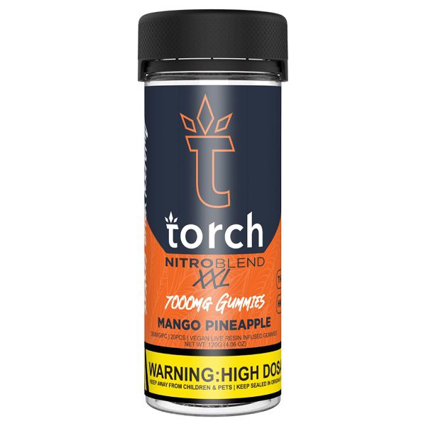 Torch Nitro Blend Gummies 7000mg | THC-P | HHC-P Best Price