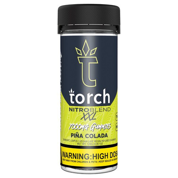 Torch Nitro Blend Gummies 7000mg | THC-P | HHC-P Best Price