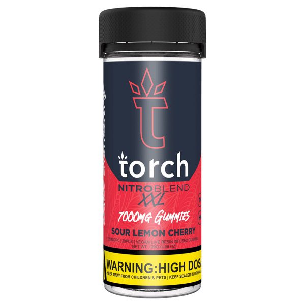 Torch Nitro Blend Gummies 7000mg | THC-P | HHC-P Best Price