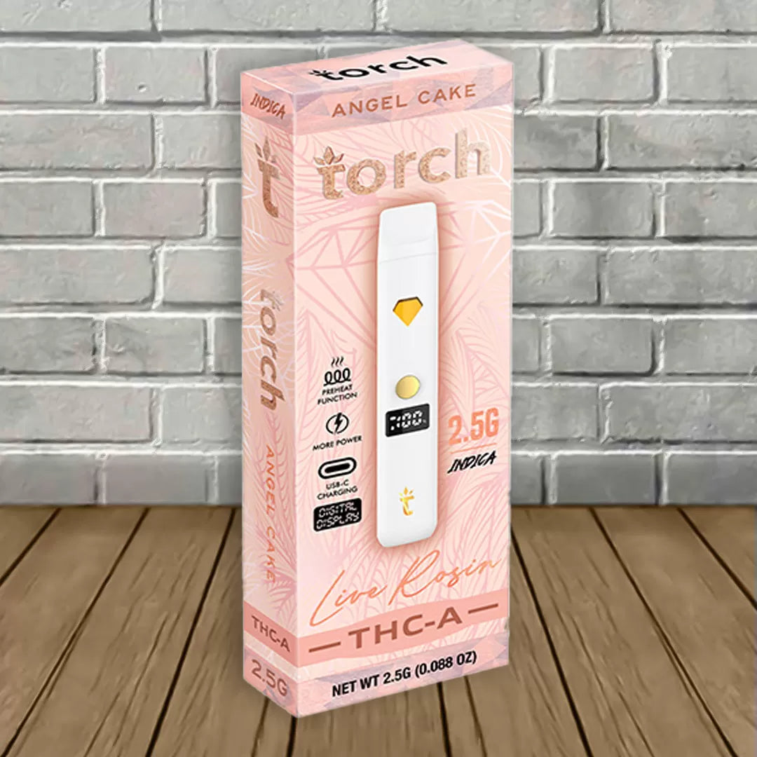 Torch Live Rosin THCa Disposable 2.5g Best Price