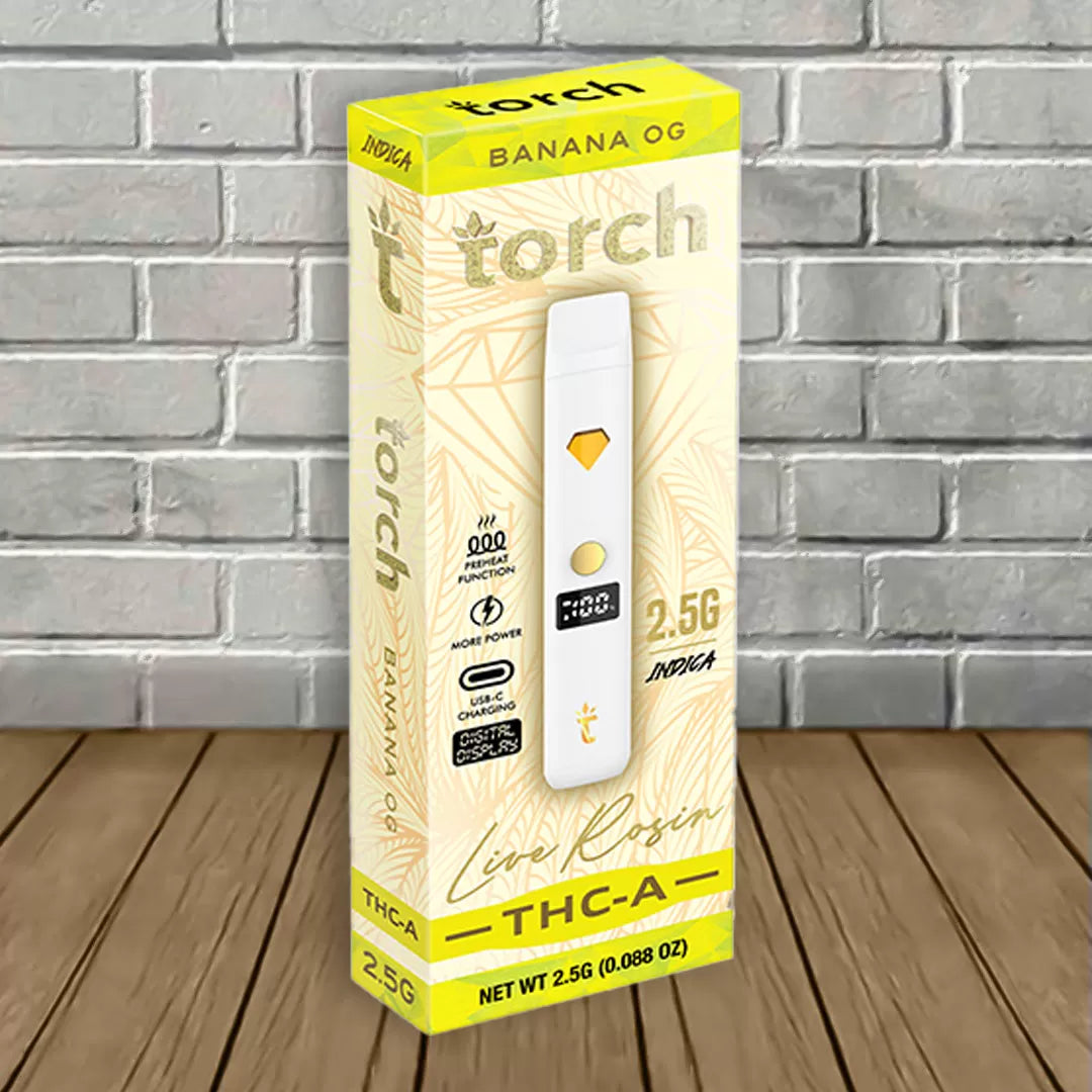 Torch Live Rosin THCa Disposable 2.5g Best Price