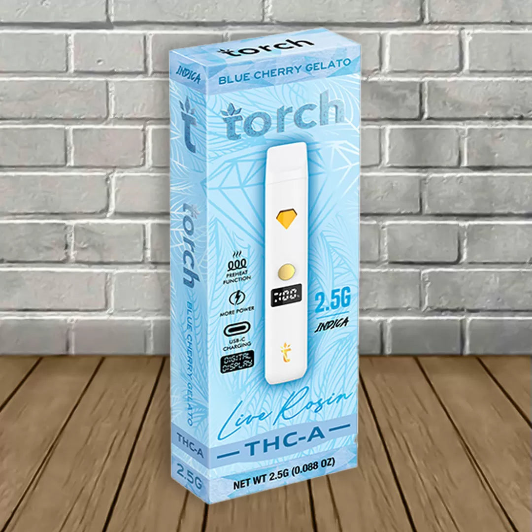 Torch Live Rosin THCa Disposable 2.5g Best Price