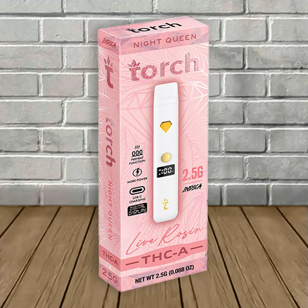 Torch Live Rosin THCa Disposable 2.5g Best Price