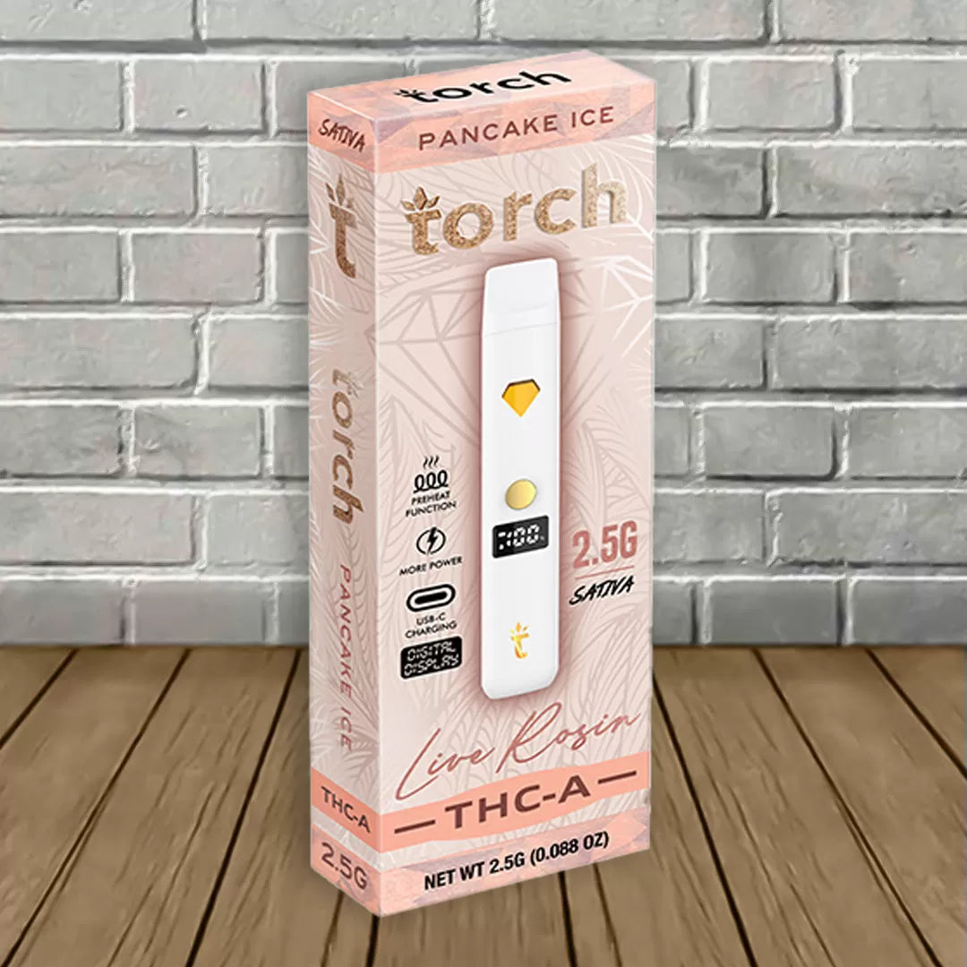 Torch Live Rosin THCa Disposable 2.5g Best Price