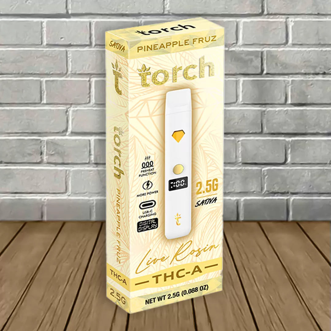 Torch Live Rosin THCa Disposable 2.5g Best Price