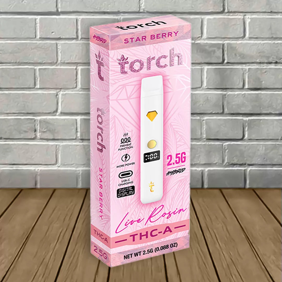 Torch Live Rosin THCa Disposable 2.5g Best Price