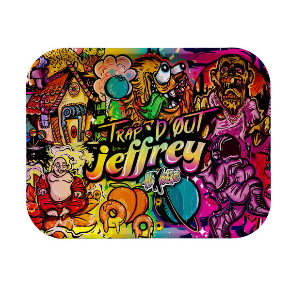 HiXotic Trap’d Out Jeffrey Rolling Tray Best Price