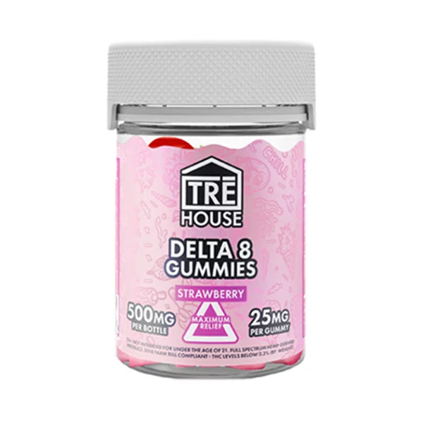 Tre House Delta 8 Gummies 500MG Best Price