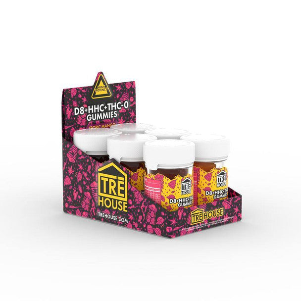 Tre House - D8 + HHC + THC-O Tropic Mango Gummies 35MG Best Price