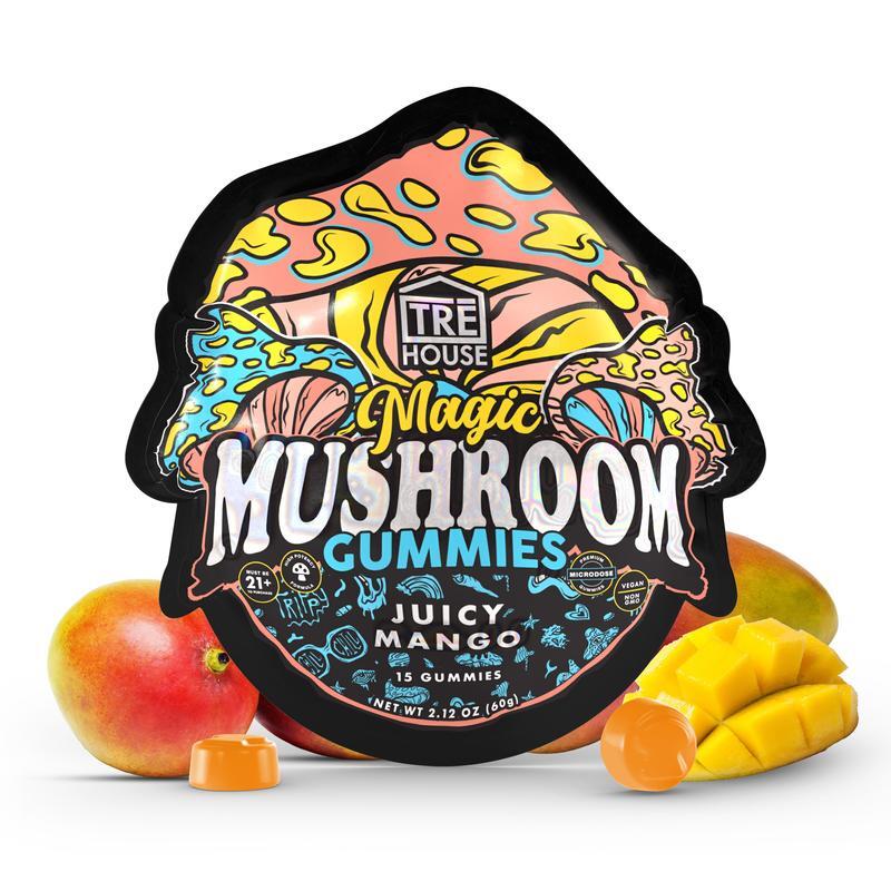 Tre House Magic Mushroom Gummies Best Price