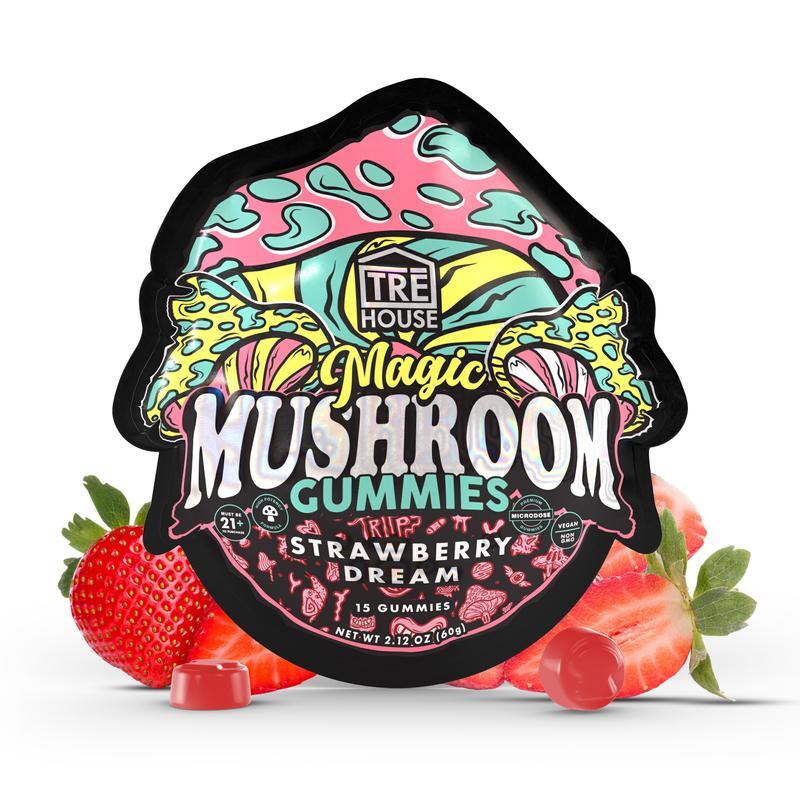 Tre House Magic Mushroom Gummies Best Price