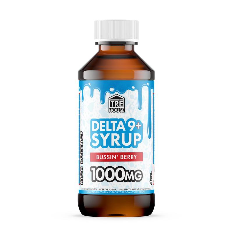 Tre House Delta 9 THC Syrup Best Price