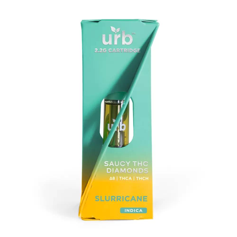 Urb Saucy THCA Diamonds Cartridges 2.2g Best Price