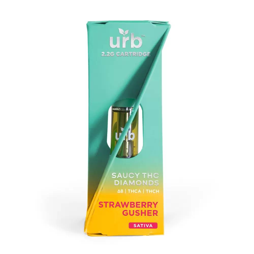 Urb Saucy THCA Diamonds Cartridges 2.2g Best Price