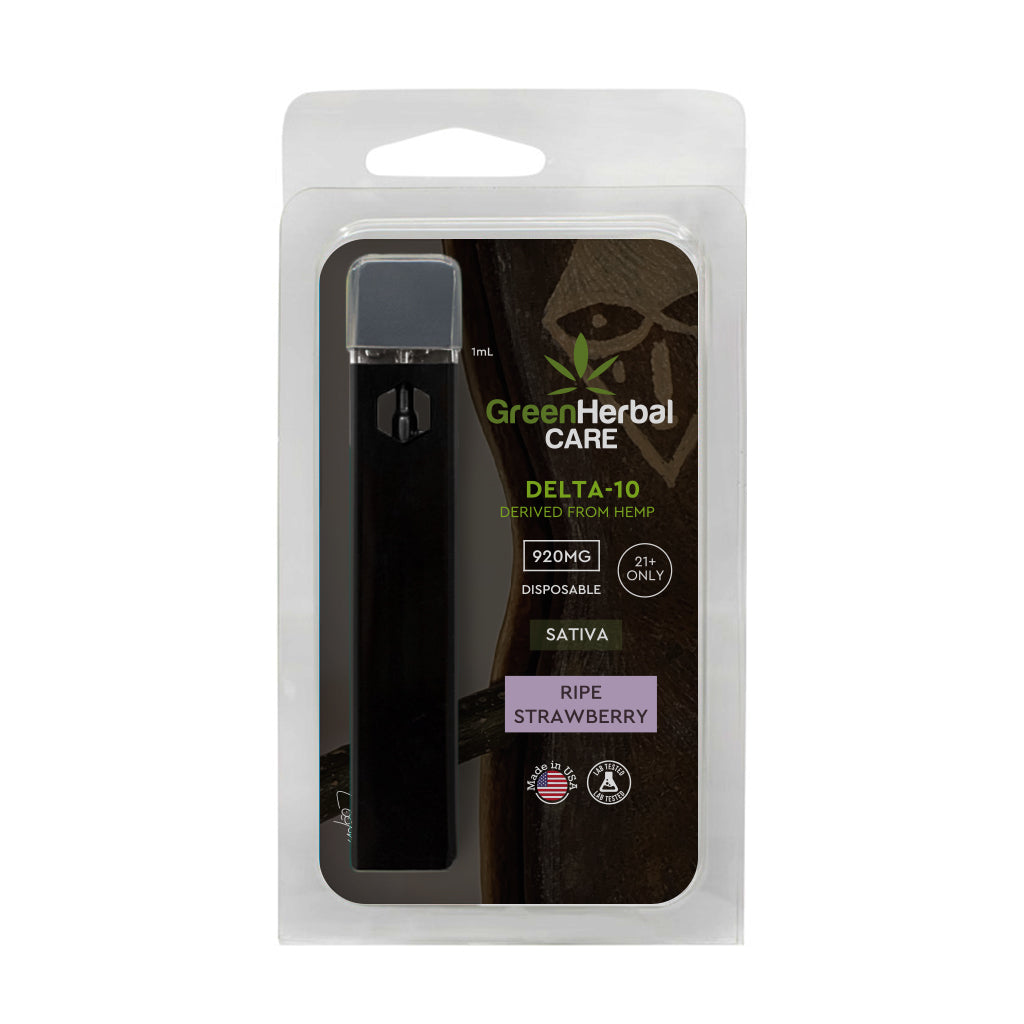 Green Herbal Care GHC Delta-10 THC Disposable Vape Best Price