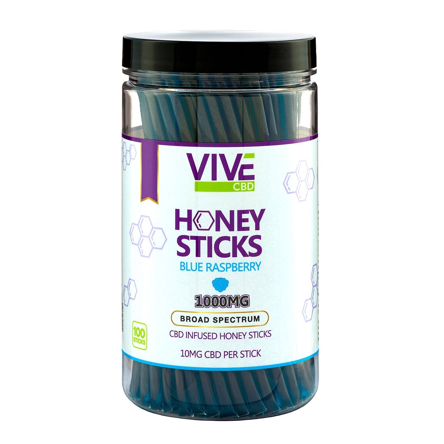 CBD Honey Sticks (10mg per stick) Best Price