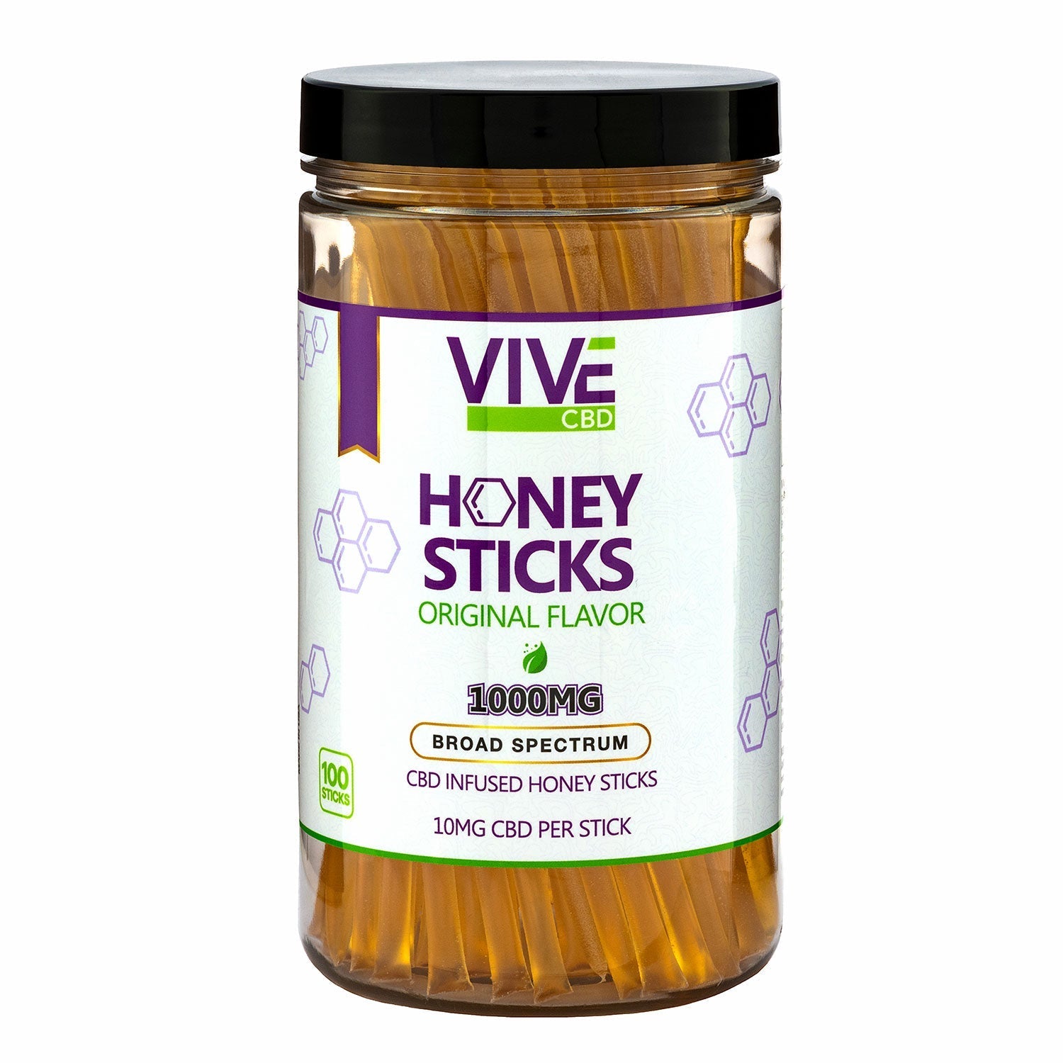 CBD Honey Sticks (10mg per stick) Best Price