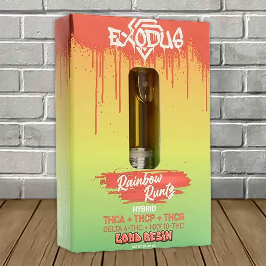 Exodus Live Resin Zooted Series Vape Cartridge 2g Best Price