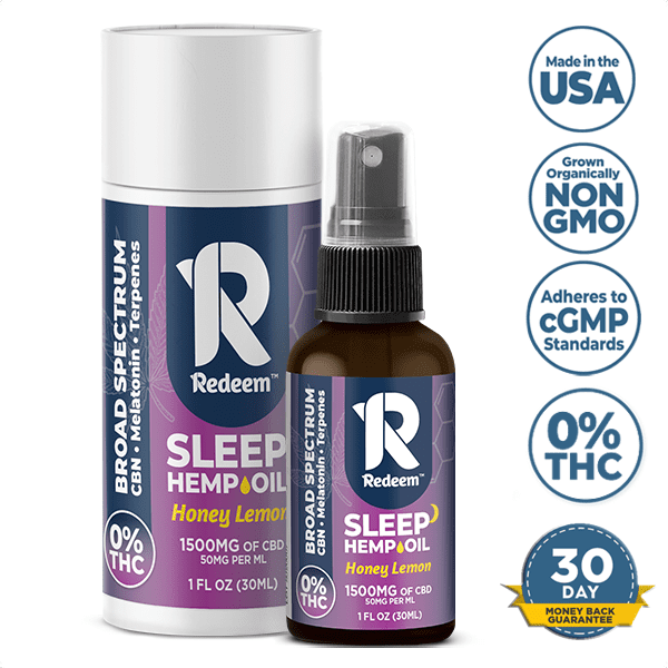 Redeem CBD Pain Cream and CBD Sleep Tincture Bundle Best Price