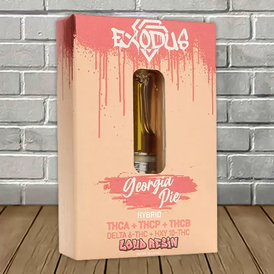 Exodus Live Resin Zooted Series Vape Cartridge 2g Best Price