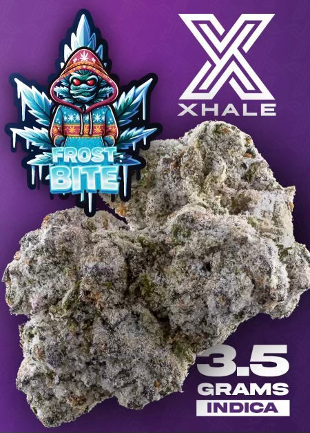 THCA FLOWER - XHALE - SNOWCAPS - 3.5G Best Price