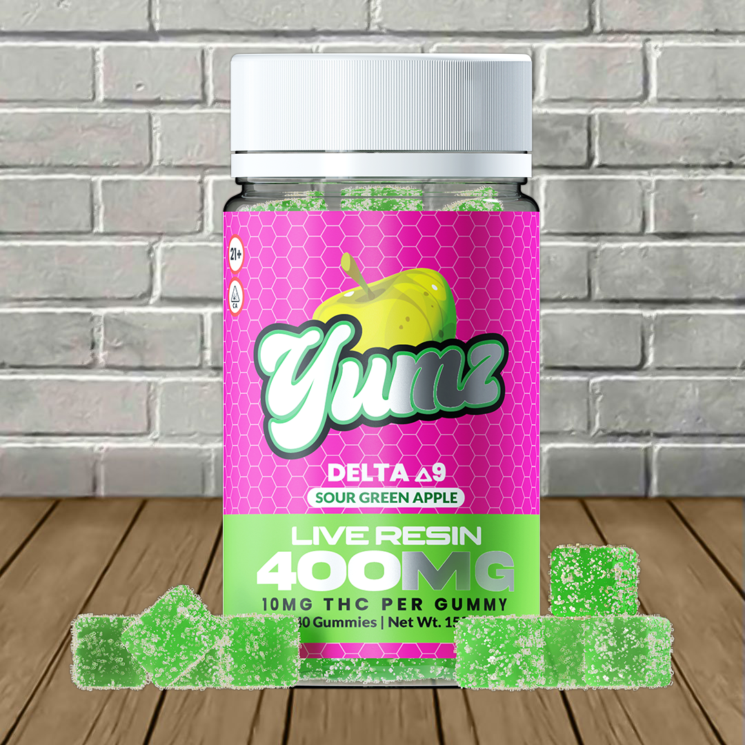 Yumz Lab Live Resin Delta 9 THC Gummies 400mg Best Price