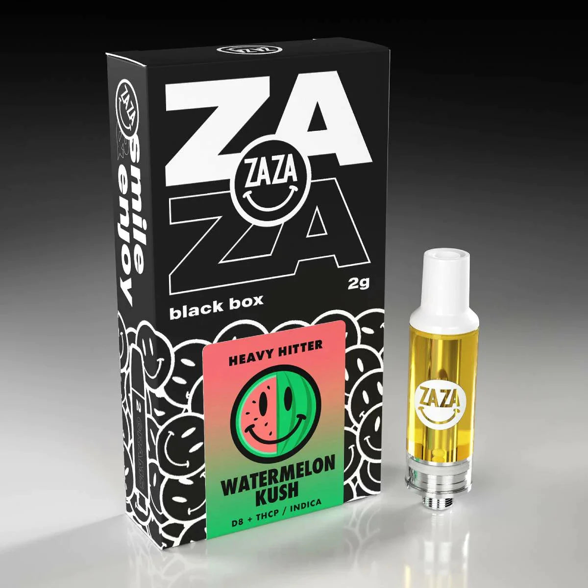 Zaza Black Box Heavy Hitter Cartridges 2g Best Price