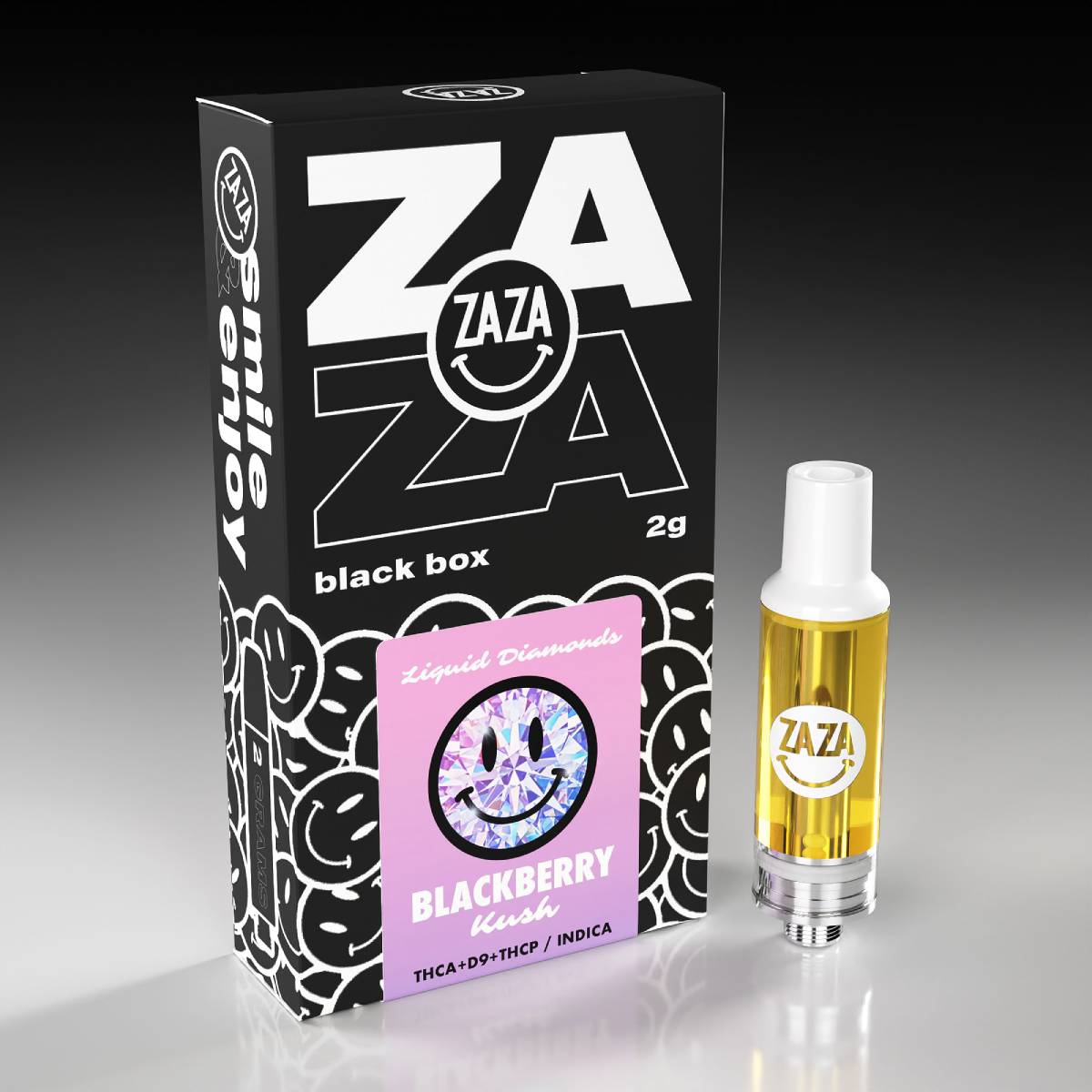 Zaza Black Box Liquid Diamonds Cartridges 2g Best Price