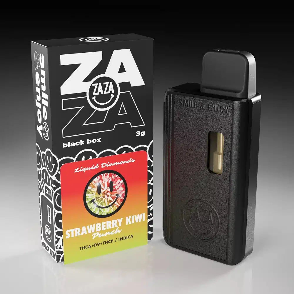 Zaza Black Box Liquid Diamonds Disposable Vapes 3g Best Price