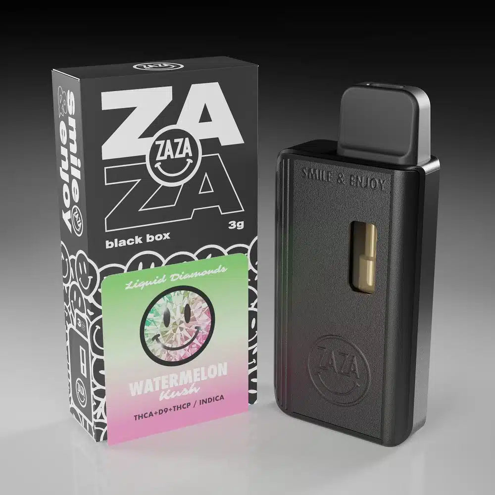 Zaza Black Box Liquid Diamonds Disposable Vapes 3g Best Price