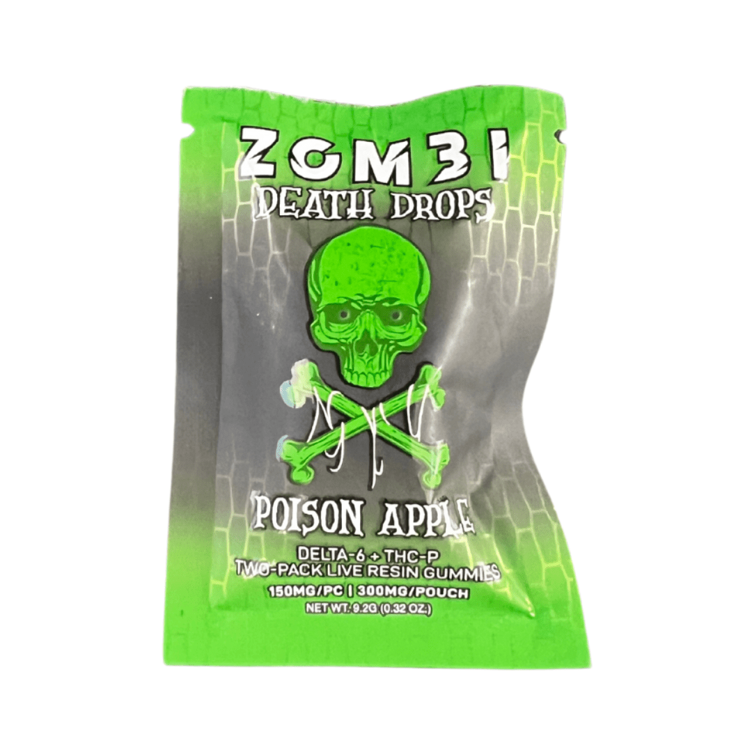 Zombi Death Drops Gummies 150mg | 2ct Best Price